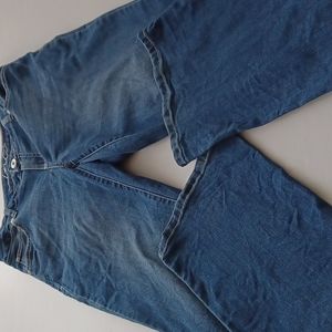 INC International Concepts Blue Boot Cut Jeans